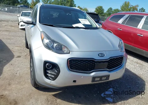 2017 Kia Sportage Ex z USA, uszkodzony, nr VIN KNDPNCAC5H7144639